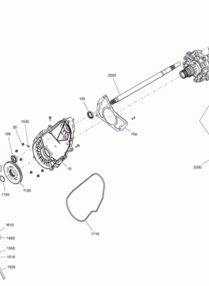 05- Drive System Summit Sport 600 Carb