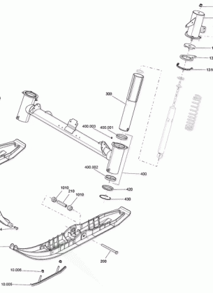 07- Front Suspension And Ski Tundra