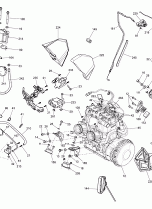 01- Engine And Engine Support