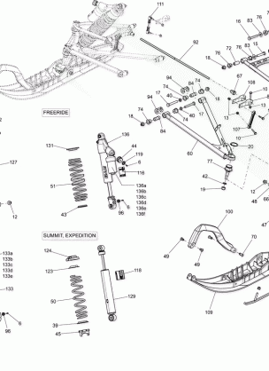 07- Front Suspension And Ski