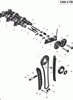 01- Camshafts And Timing Chain