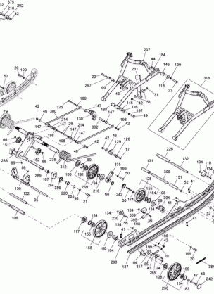 08- Rear Suspension LE 600HOE