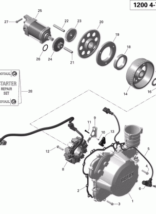 03- Magneto And Electric Starter