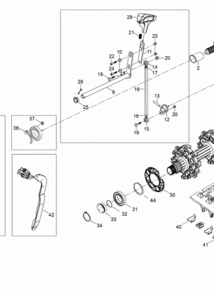 07- Drive Axle Track And Belt Guard