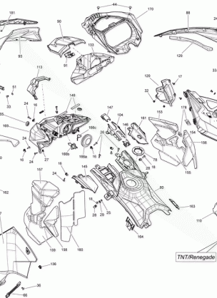 09- Hood Windshield And Console _38M1401