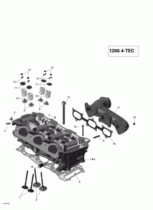 01- Cylinder Head And Exhaust Manifold