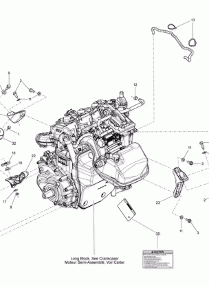 01- Engine And Engine Support _08M1415