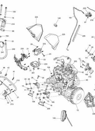 01- Engine And Engine Support 600HOETEC_08M1402a