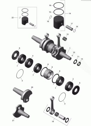 01- Crankshaft And Pistons