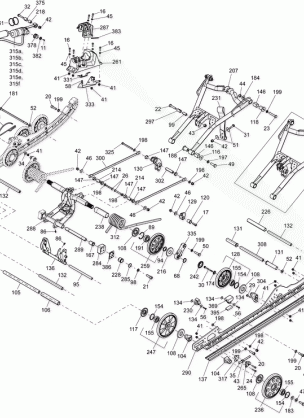 08- Rear Suspension X with Adj Kit