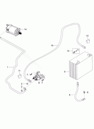 10- Battery And Starter