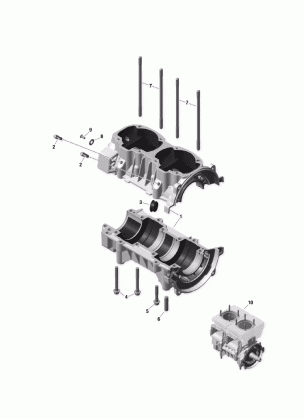 01- Crankcase