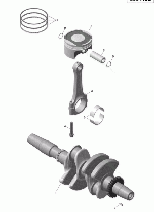 01- Crankshaft And Pistons