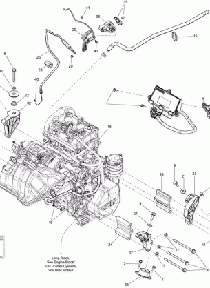 01- Engine And Engine Support