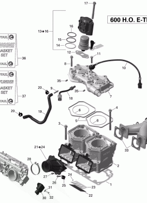 01- Cylinder And Injection System