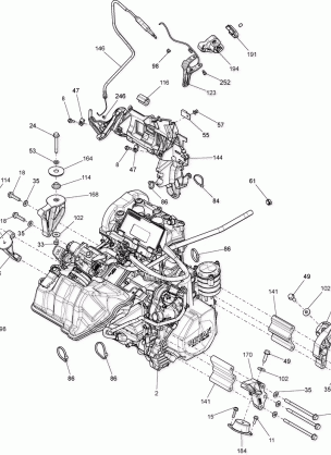 01- Engine And Engine Support
