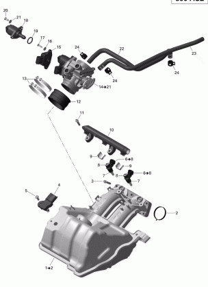 02- Air Intake Manifold And Throttle Body