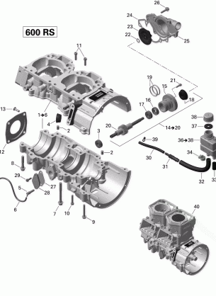 01- Crankcase