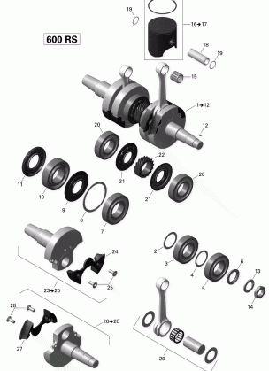 01- Crankshaft And Pistons