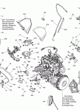 01- Engine And Engine Support 600