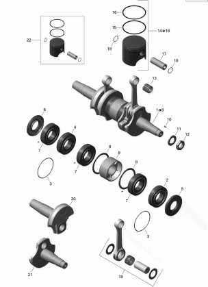 01- Crankshaft And Pistons