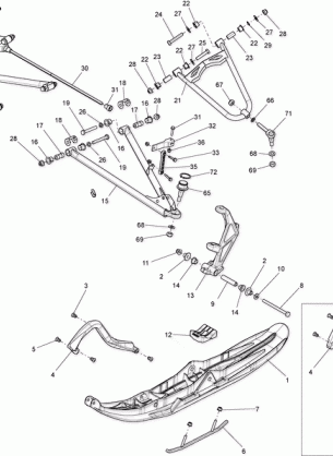 07- Front Suspension And Ski