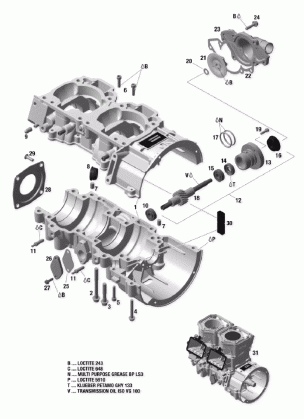 01- Crankcase