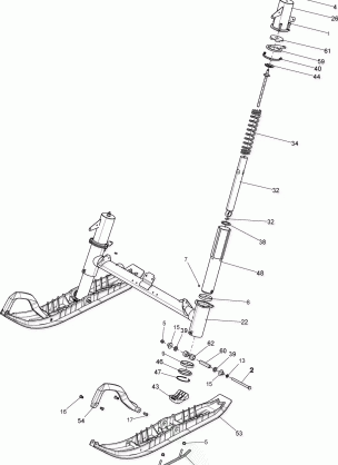 07- Front Suspension And Ski