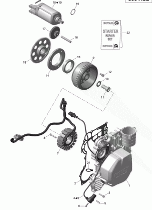 03- Magneto And Electric Starter 3