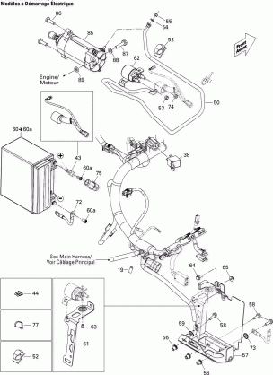 10- Battery And Starter 800R ETEC