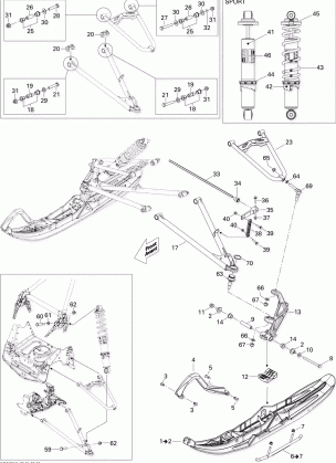 07- Front Suspension And Ski