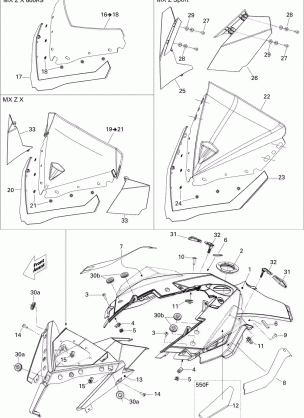 09- Windshield And Console