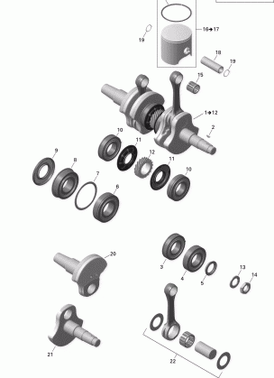 01- Crankshaft And Pistons