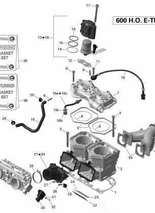 01- Cylinder And Injection System