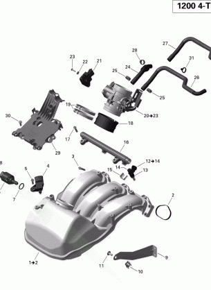 02- Air Intake Manifold And Throttle Body _1