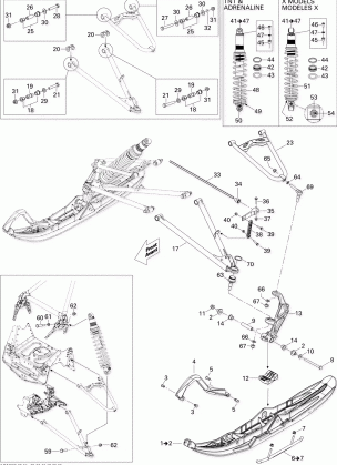 07- Front Suspension And Ski