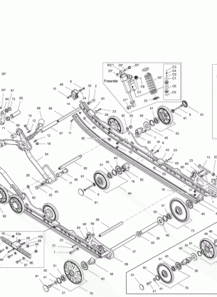 08- Rear Suspension Front Arm And Base