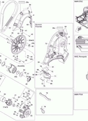 05- Pulley System 800R ETEC