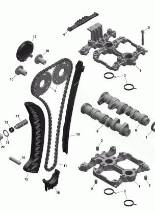 01- Camshafts And Timing Chain