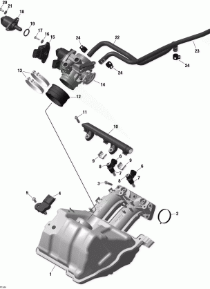 02- Air Intake Manifold