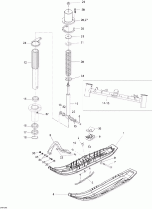 07- Front Suspension And Ski