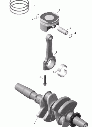 01- Crankshaft And Pistons