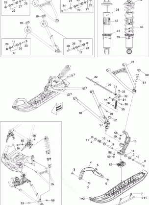 07- Front Suspension And Ski