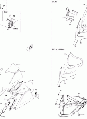 09- Hood Windshield And Console