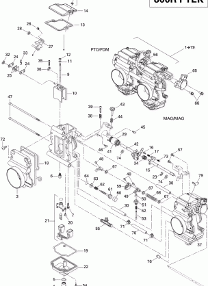 02- Carburetor 800RPTEK