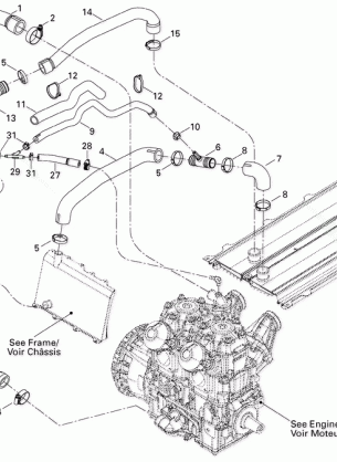 01- Cooling System 800R PTEK