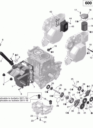 01- Engine Lubrication MX Z Sport