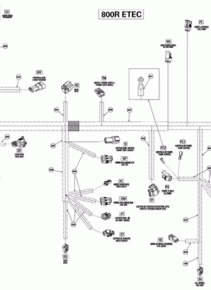 10- Electrical Harness 800R ETEC