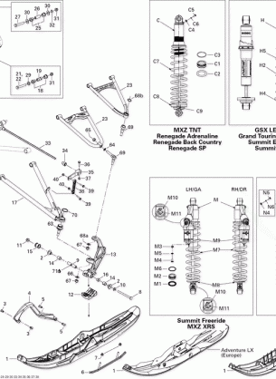 07- Front Suspension And Ski