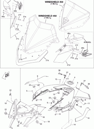 09- Windshield And Console